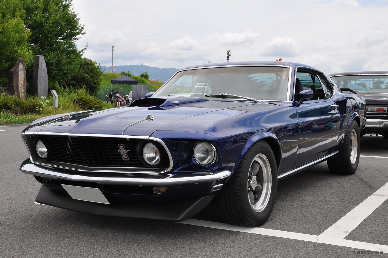 1969年 フォード マスタング マック1