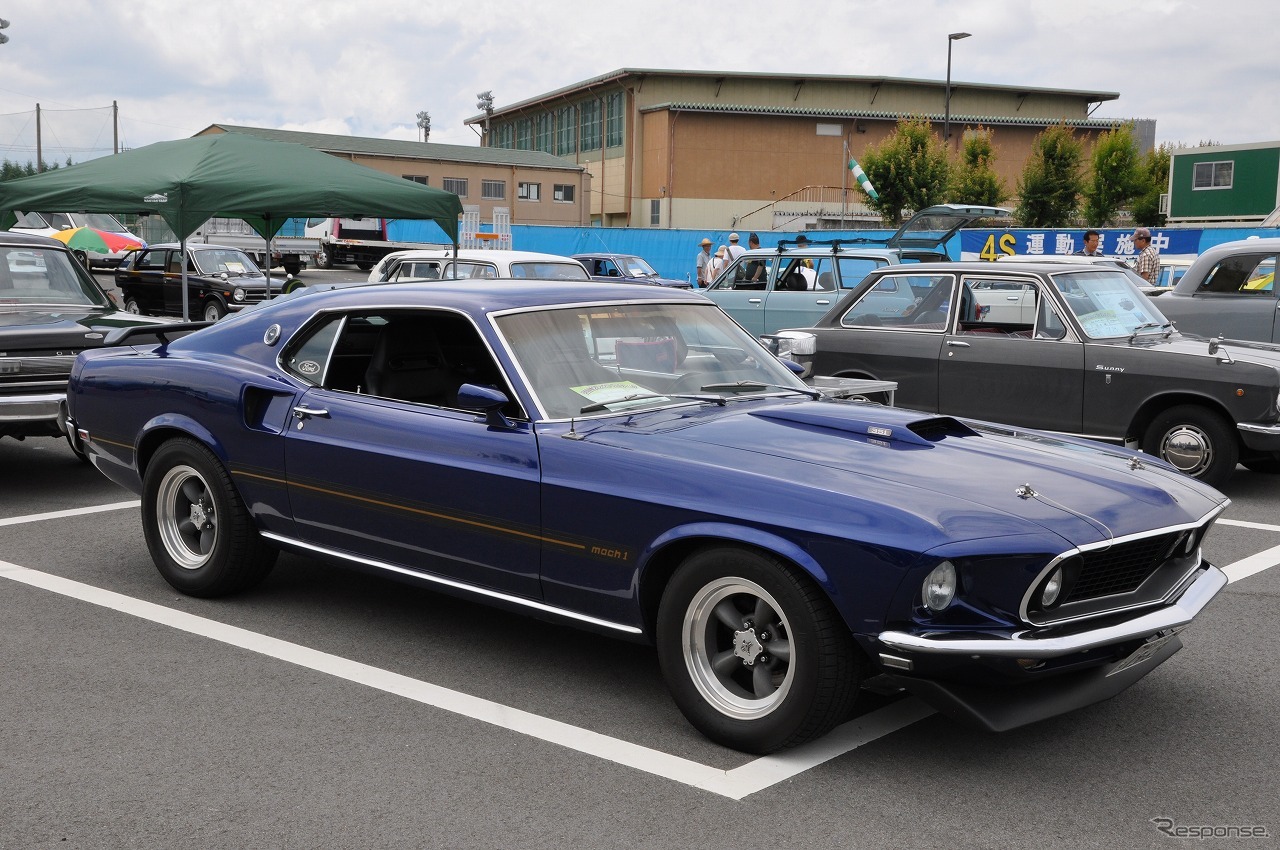 1969年 フォード マスタング マック1