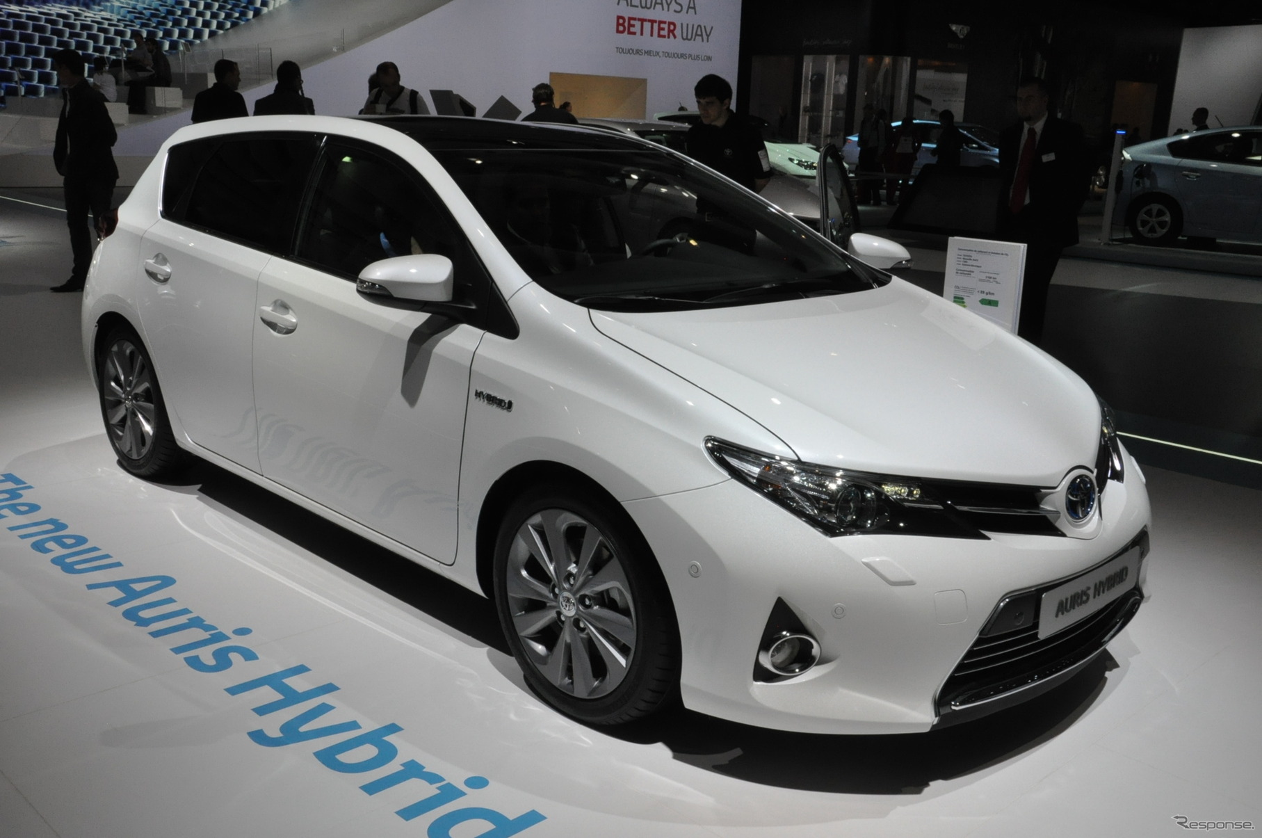 トヨタ オーリス ハイブリッド