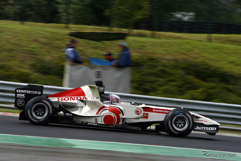 【ホンダF1】写真蔵…ハンガリーGPで優勝