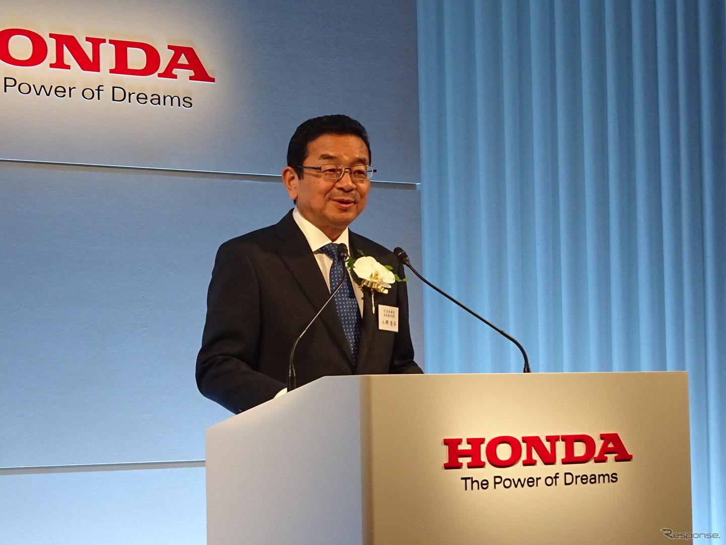 ホンダの八郷隆弘 新社長
