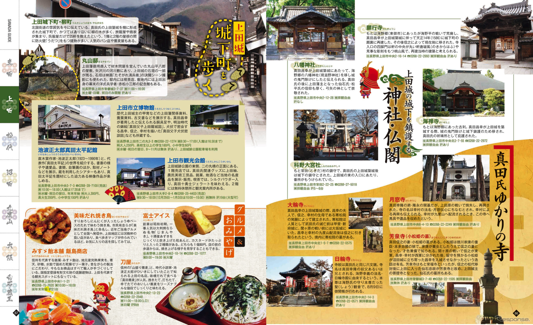 真田まるっとガイド