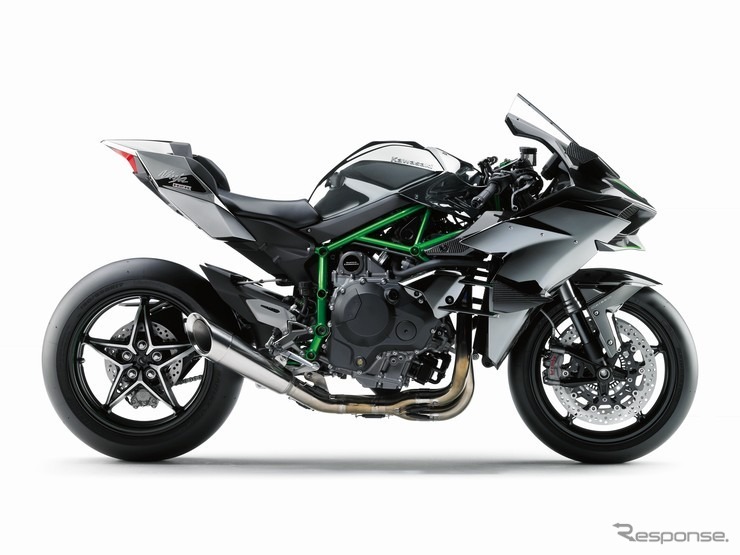 カワサキ Ninja H2R