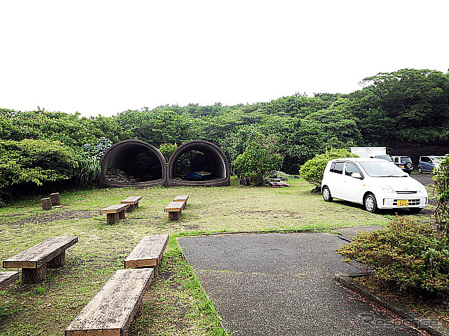 大島・三原山（東京都大島町）