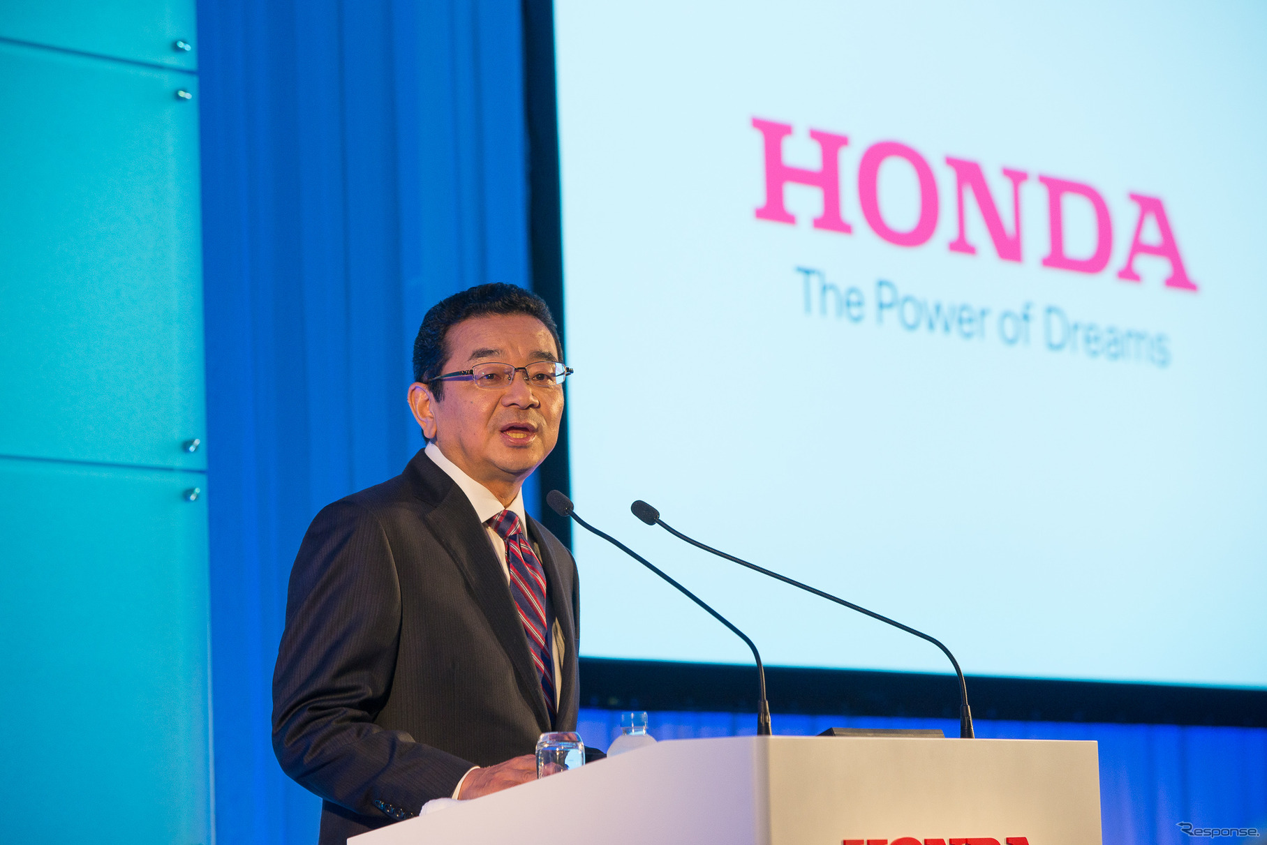 ホンダ 八郷隆弘社長就任会見