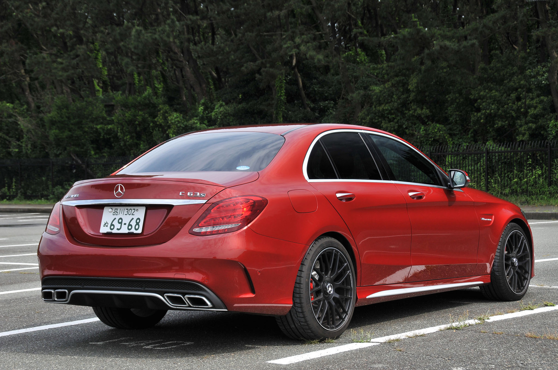 メルセデス AMG C63S