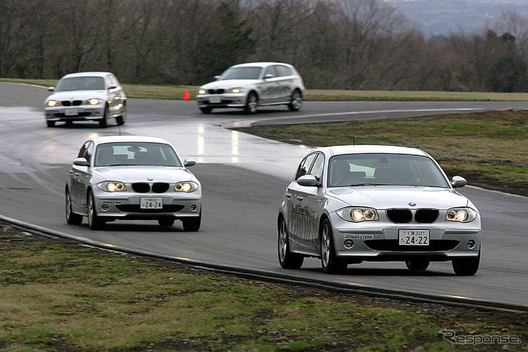 駆け抜ける歓びの源…BMWドライバー トレーニング リポート