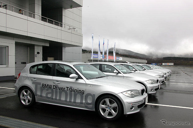 駆け抜ける歓びの源…BMWドライバー トレーニング リポート