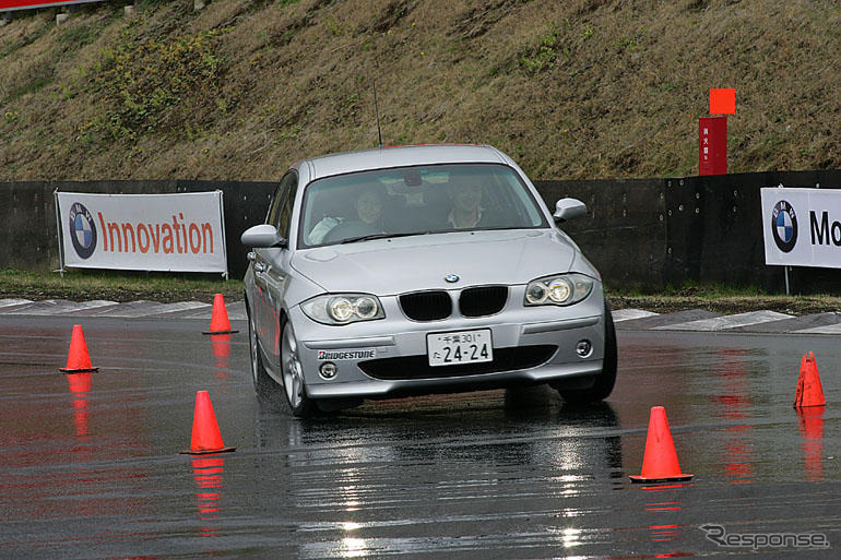 駆け抜ける歓びの源…BMWドライバー トレーニング リポート