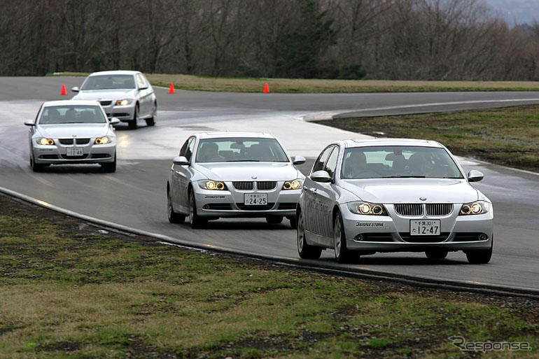 駆け抜ける歓びの源…BMWドライバー トレーニング リポート