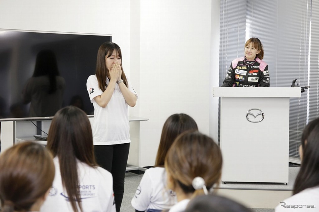 Mazda WIM 訓練修了式