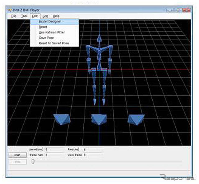 ZMP IMU-Z Body Motion センサパッケージ