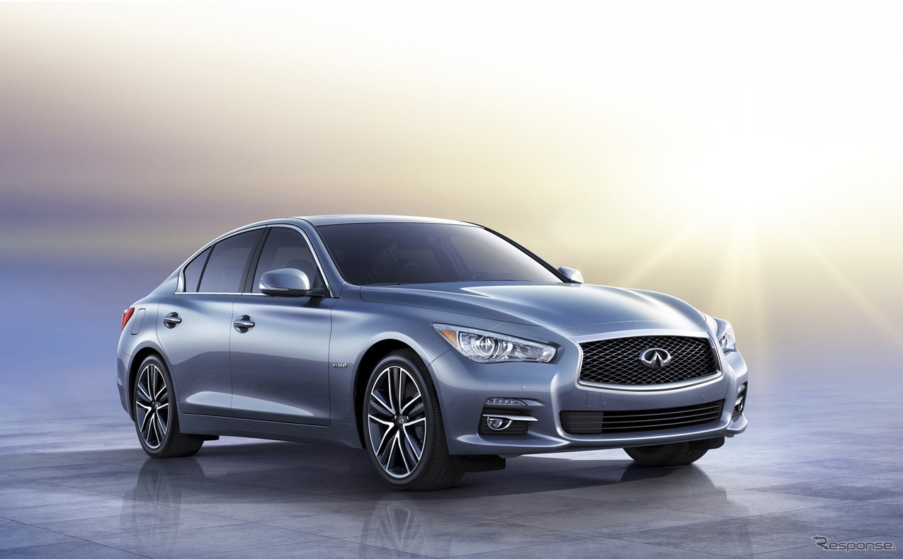 インフィニティ Q50 （参考映像）