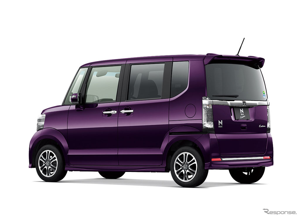 ホンダ N-BOXカスタム 特別仕様車　SSパッケージ