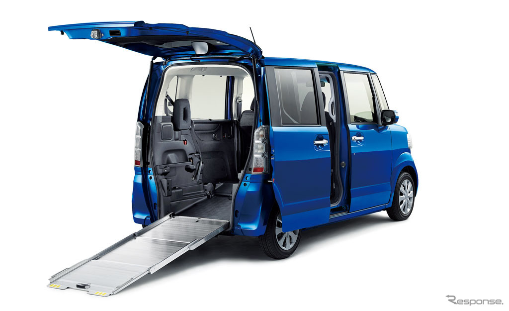 ホンダ N-BOX＋ 特別仕様車　SSパッケージ