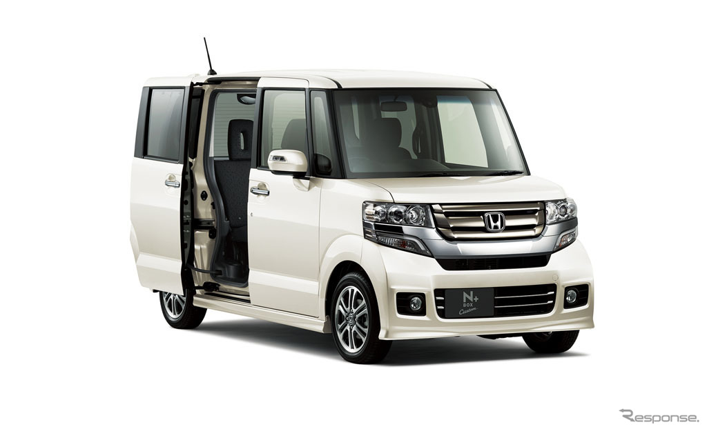 ホンダ N-BOX＋カスタム 特別仕様車　SSパッケージ
