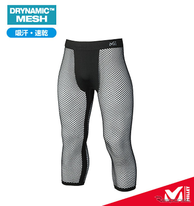 MILLET ドライナミック メッシュ タイツ
