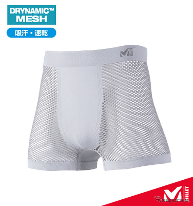 MILLET ドライナミック メッシュ ボクサー