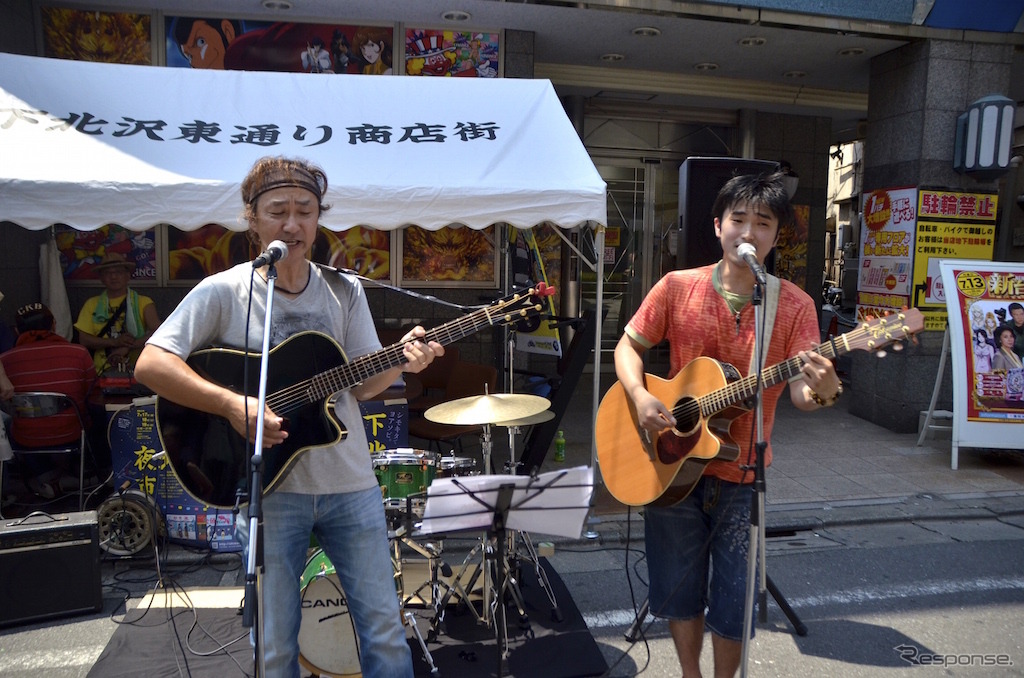 下北沢音楽祭、BMWが若者に向け二輪ライフの魅力アピール