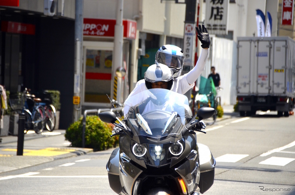 下北沢音楽祭、BMWが若者に向け二輪ライフの魅力アピール