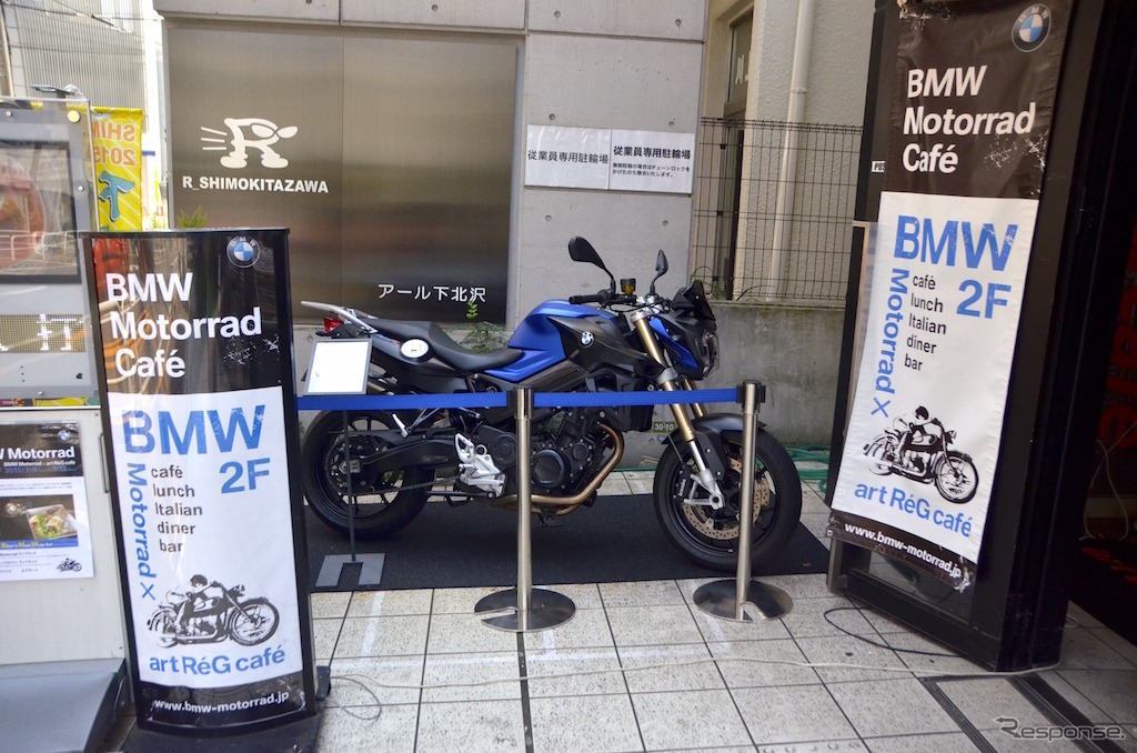 下北沢音楽祭、BMWが若者に向け二輪ライフの魅力アピール