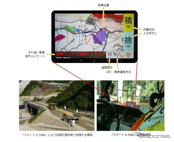 車両運行管理システム「スマートG-Safe」の機能を強化