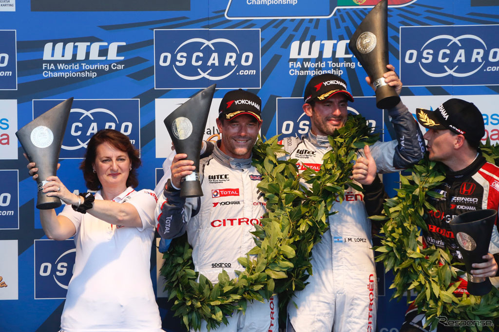 シトロエン・レーシング（WTCC 第8戦）