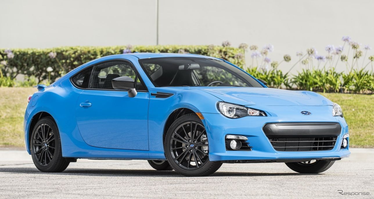 スバル BRZ ハイパーブルー