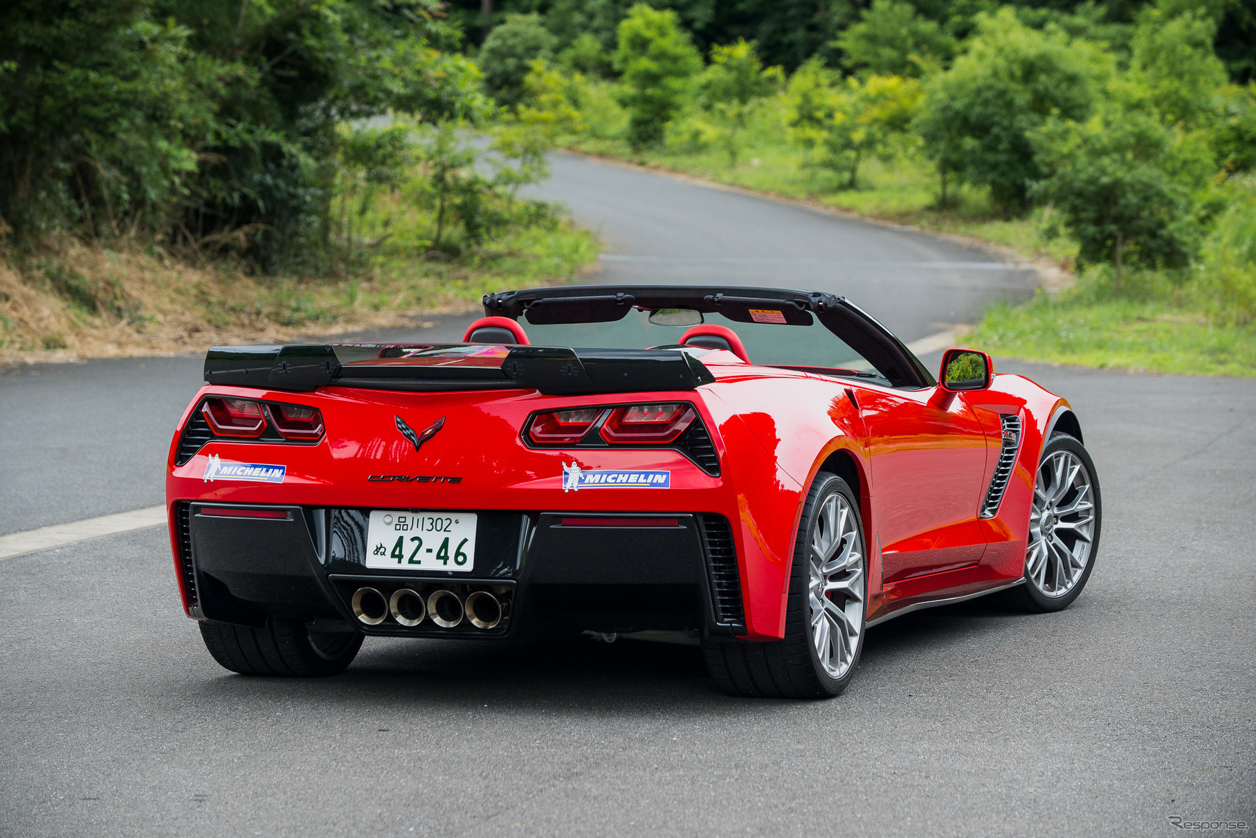 シボレー コルベット Z06 コンバーチブル