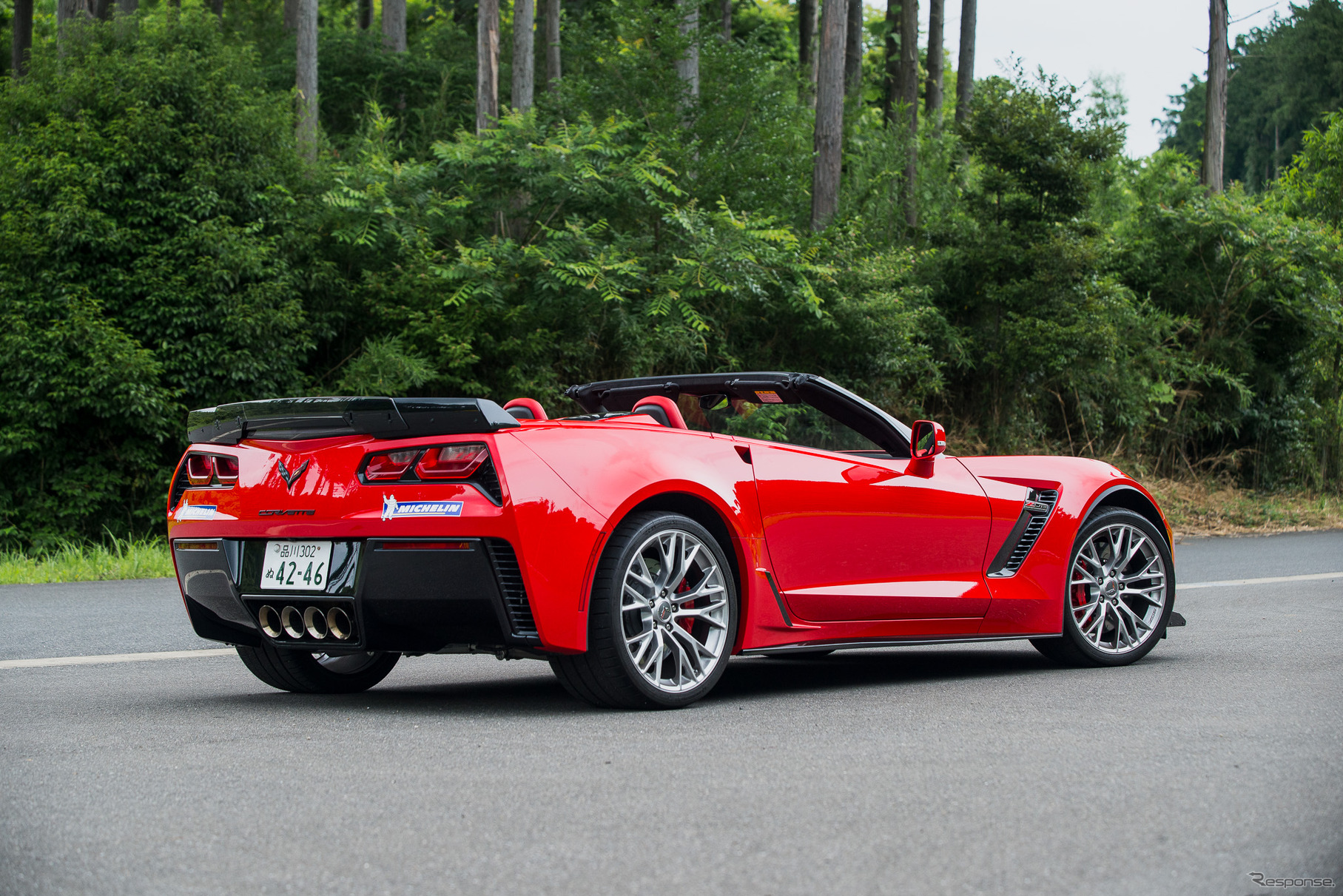 シボレー コルベット Z06 コンバーチブル