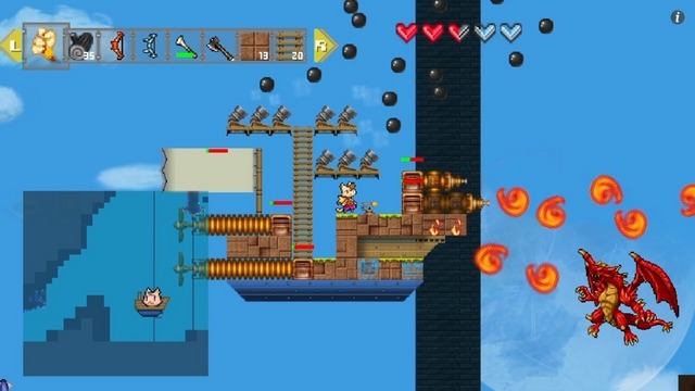 国産サンドボックスARPG『Airship Q』をレポート―元スクエニ開発者のインディー魂