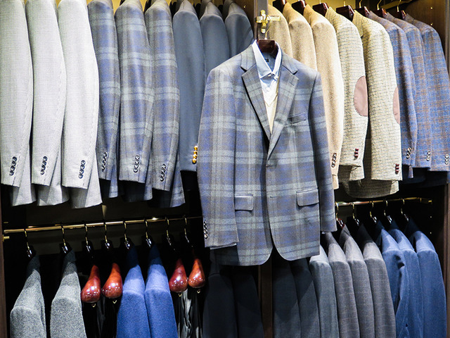 「マッキントッシュ ロンドン」の第第1号店が横浜の京急百貨店にオープン