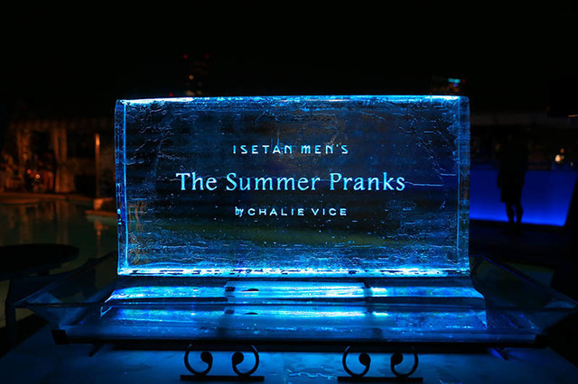 “The Summer Pranks”パーティー会場の様子