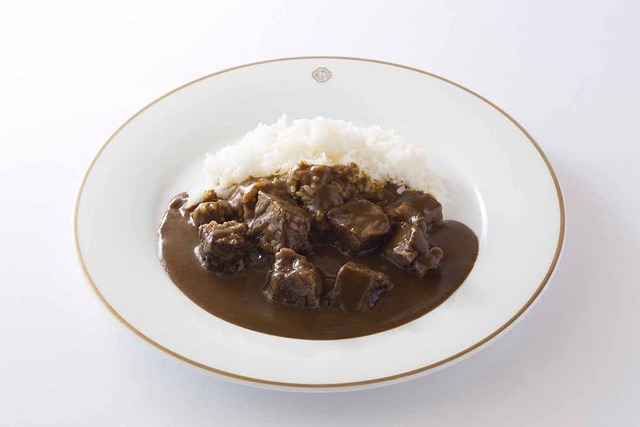 飛騨牛の煮込みカリーライス　2,592円　