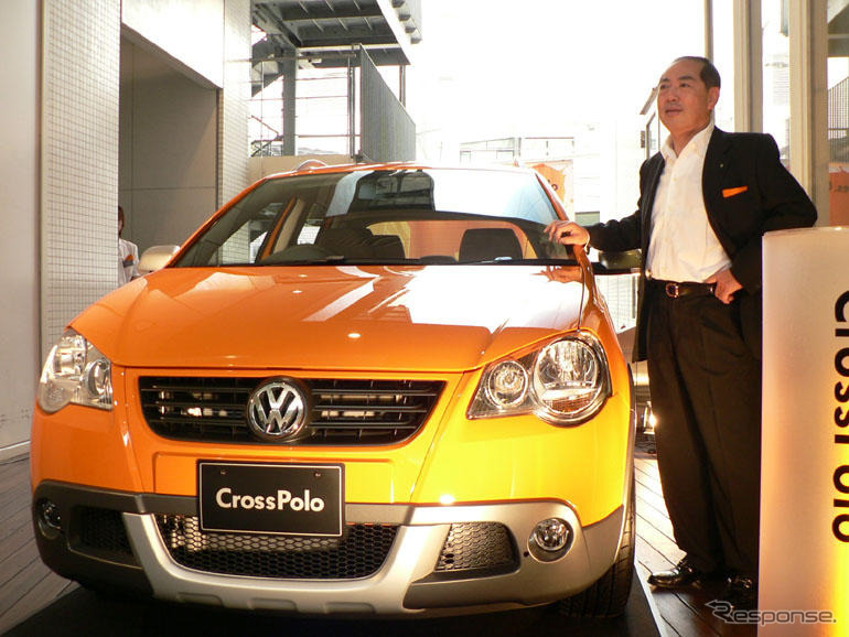 【VW クロスポロ 日本発表】ライバルは高級ブランド商品