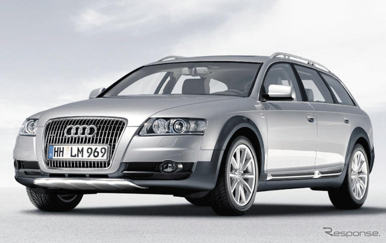 アウディ A6オールロードクワトロ、新型を日本導入