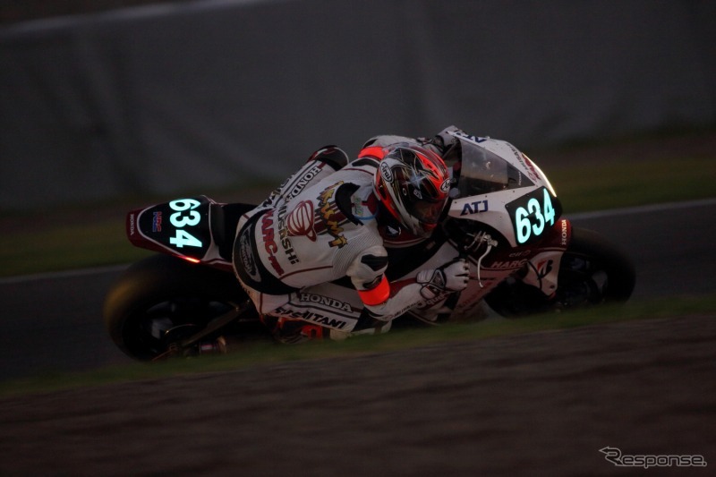 MuSASHi RT HARC-PRO 高橋 巧 / Leon HASLAM / Michael van der MARK組（2014年）