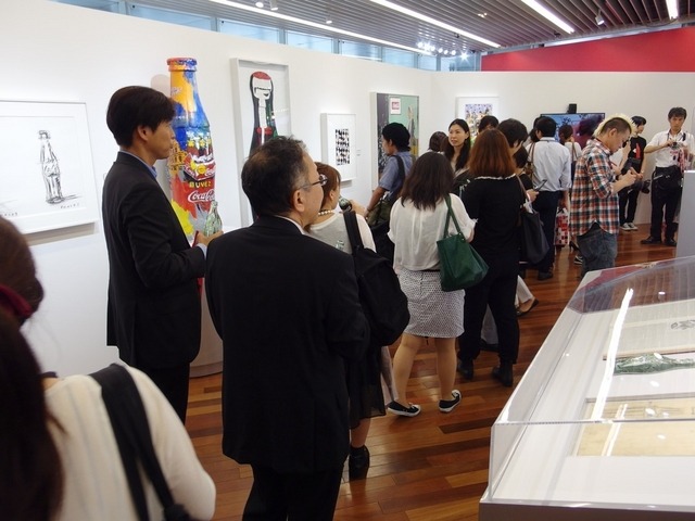 コカ・コーラ　ボトルアートツアー