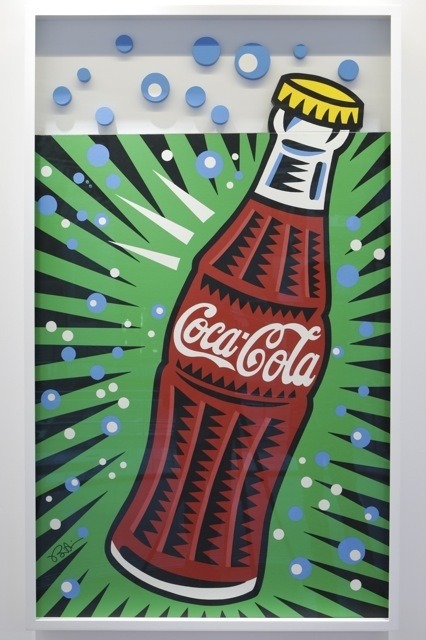 コカ・コーラ　ボトルアートツアー