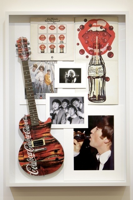 コカ・コーラ　ボトルアートツアー