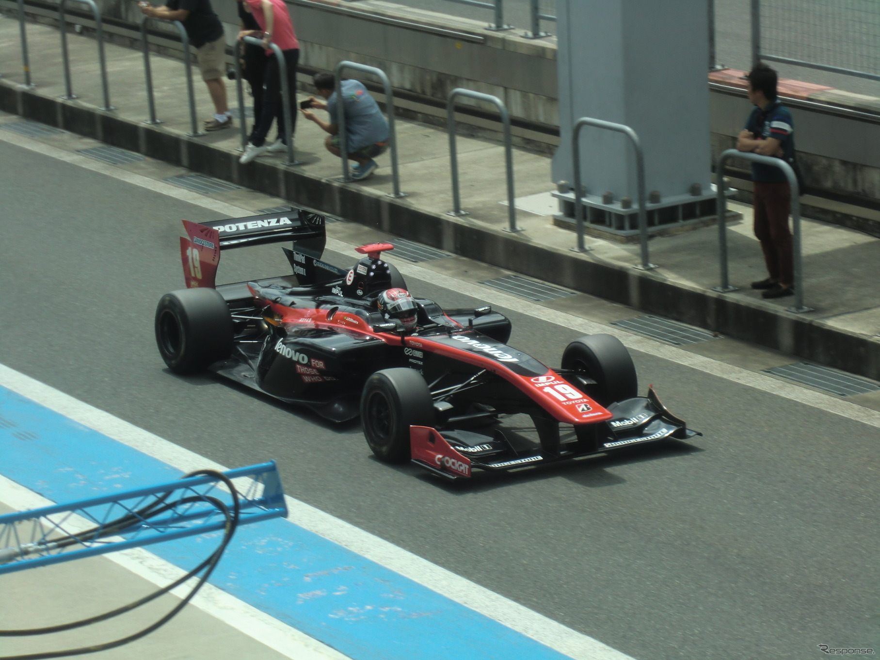 #19 オリベイラが富士戦を制した。