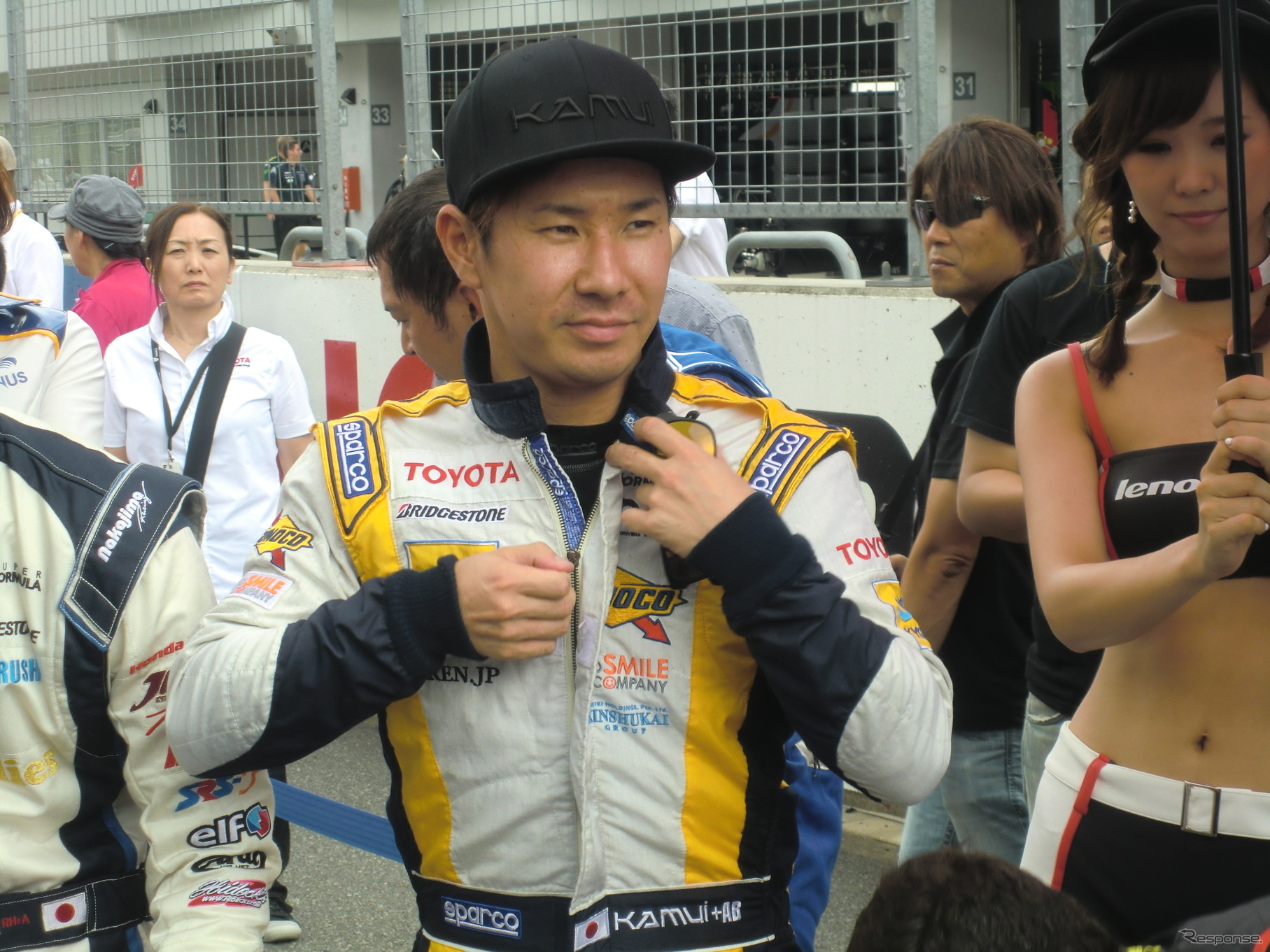 SF第3戦、小林可夢偉は決勝10位となる。