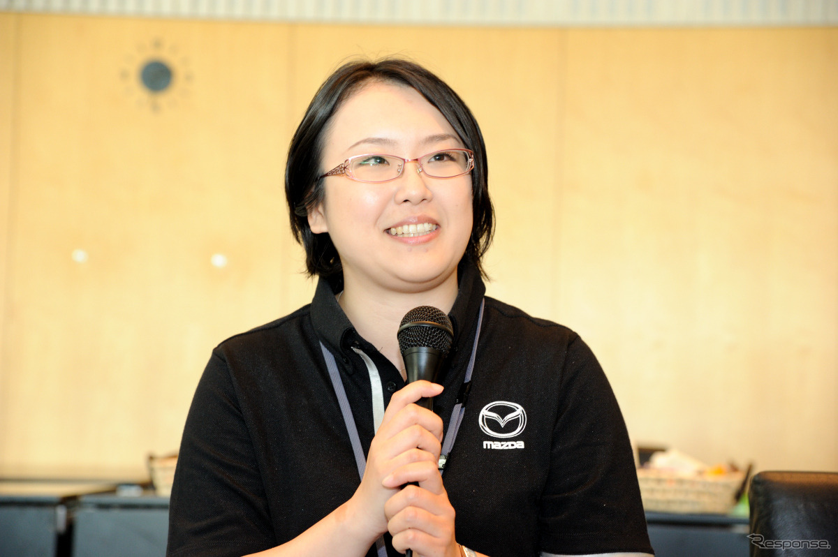 電子開発部の古江彩氏