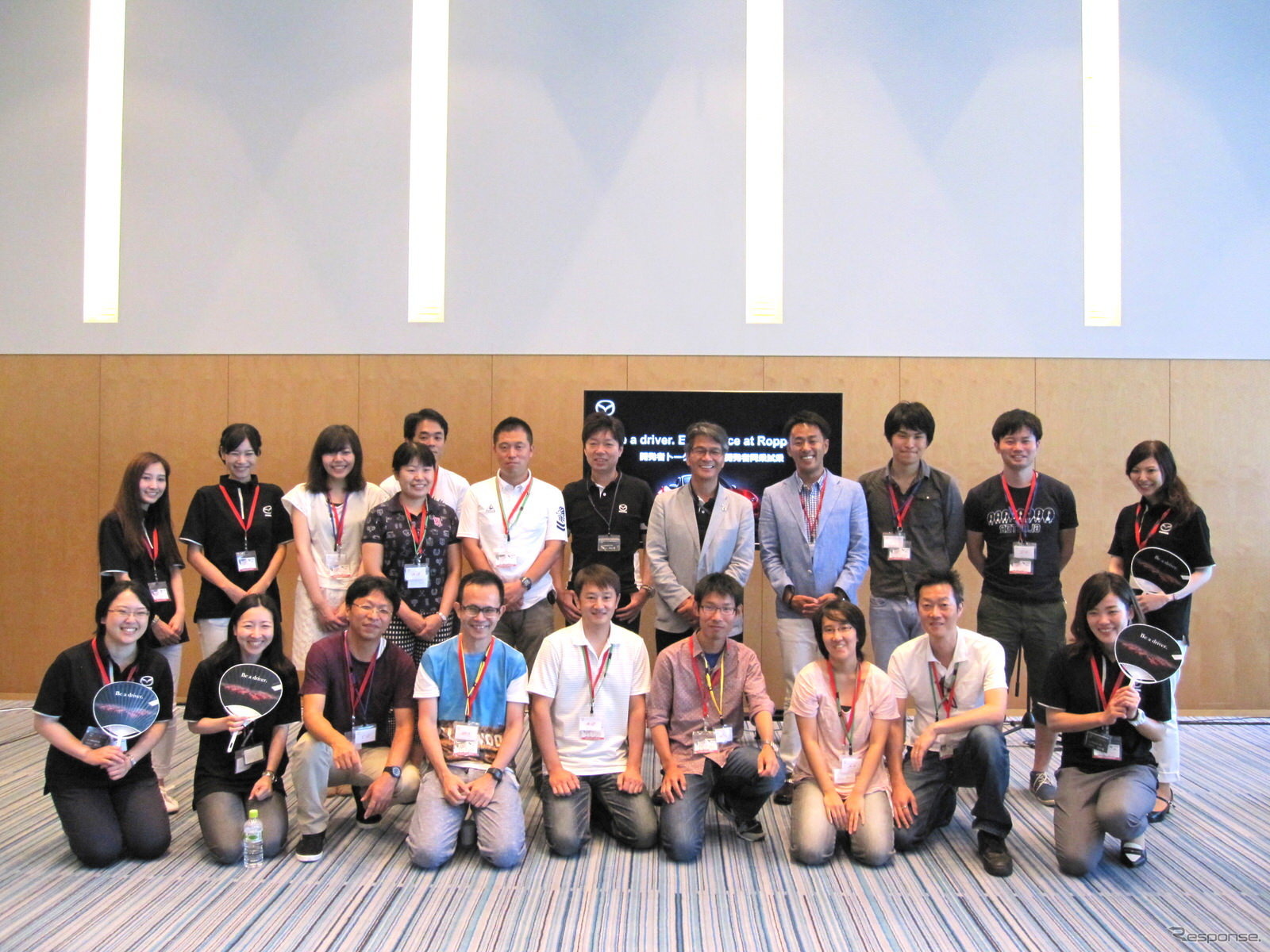 ロードスターの開発陣が参加した、Be a driver. Experience at Roppngi 第二弾
