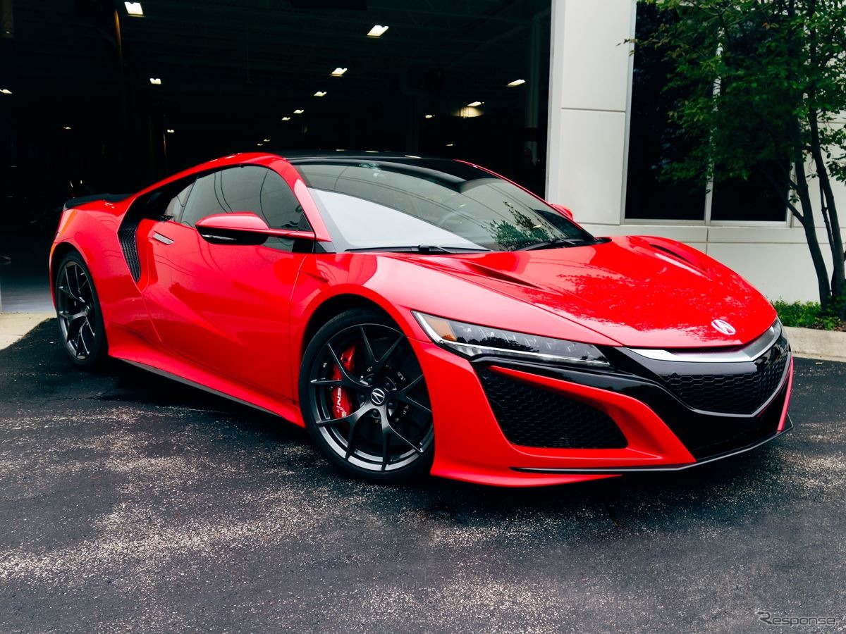 アキュラ（ホンダ）NSX 新型の量産モデル