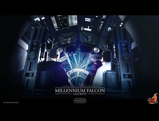 全長5.5メートル！1/6スケール「スター・ウォーズ」ミレニアム・ファルコン登場ーACGHKで展示へ