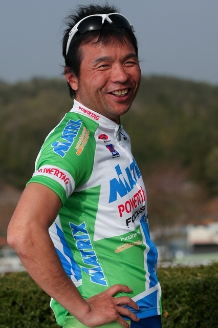 安原昌弘さん（1996年アトランタ五輪日本代表、マトリックスパワータグ監督）