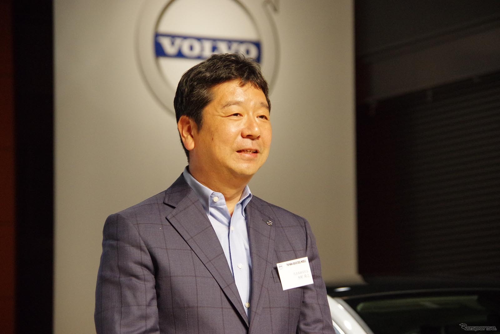 ボルボ・カー・ジャパン木村隆之社長