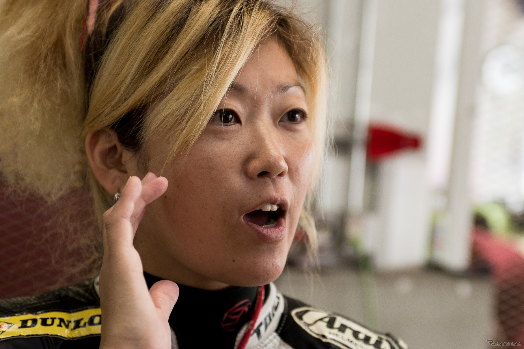 【鈴鹿8耐】大会唯一の女性ライダーの挑戦は「予選ギリギリの勝負」