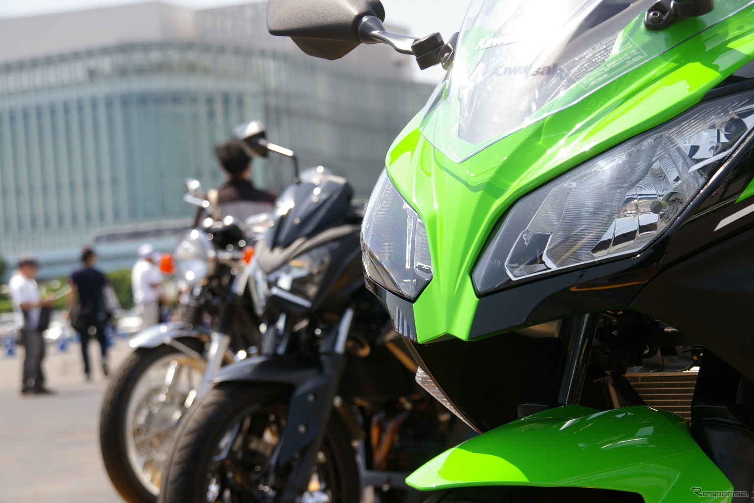 8月19日はバイクの日 スマイル・オン（写真は2013年）